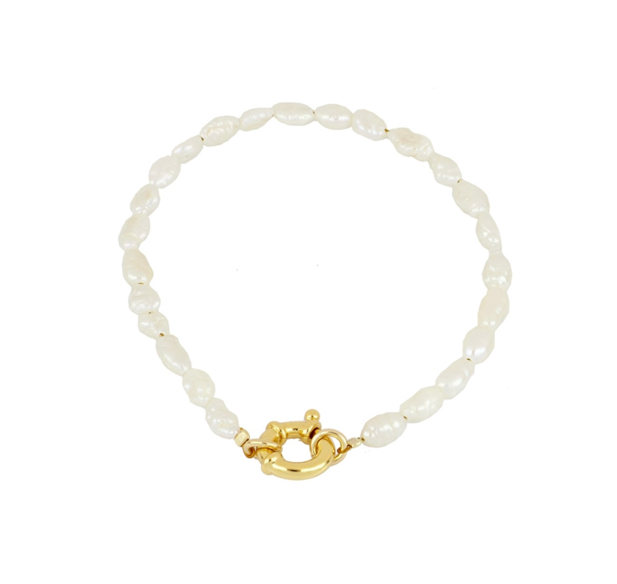 Pulseira Pérolas
